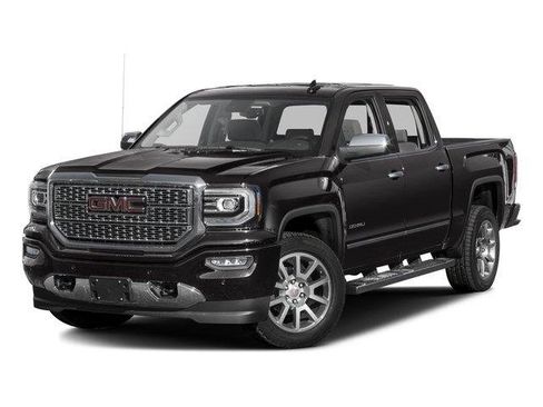 Used 2016 GMC Sierra 1500 Denali w/ Enhanced Driver Alert Package AWD/4WD image 1