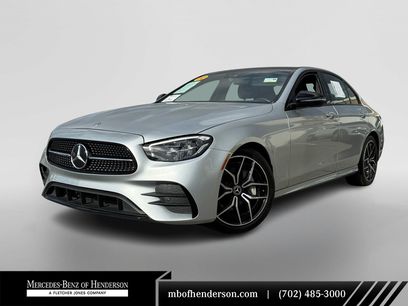 Certified 2022 Mercedes-Benz E 350 Sedan w/ AMG Line Exterior