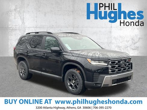 New 2026 Honda Pilot TrailSport image 1