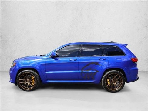 Used 2018 Jeep Grand Cherokee Trackhawk w/ Trailer Tow Group IV AWD/4WD image 9