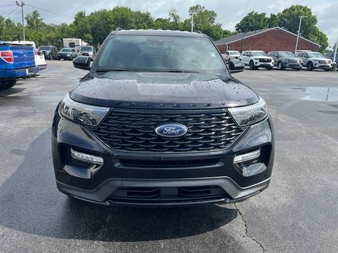 Used 2023 Ford Explorer ST-Line RWD image 4
