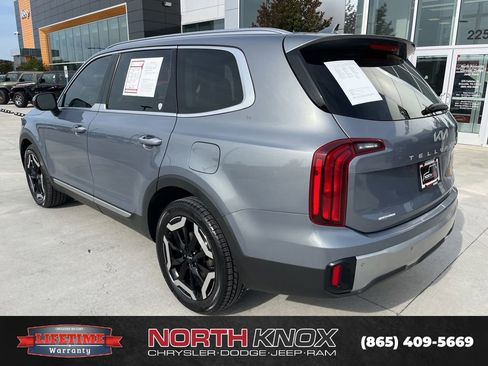 Used 2023 Kia Telluride S w/ S Sunroof Package AWD/4WD image 20
