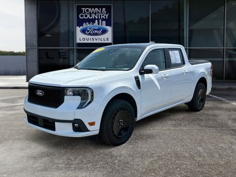 Used 2025 Ford Maverick Lobo AWD/4WD image 7
