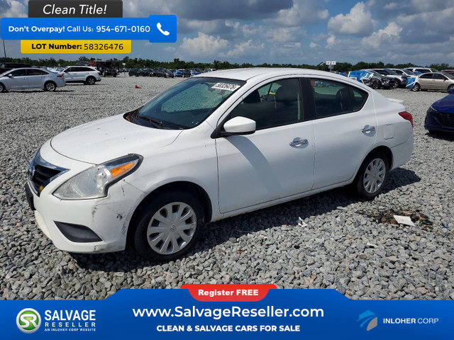 Used 2016 Nissan Versa SV FWD image 1