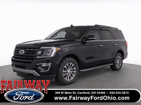 Certified 2018 Ford Expedition Limited AWD/4WD image 1