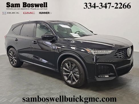 Used 2025 Acura MDX A-Spec AWD/4WD image 2