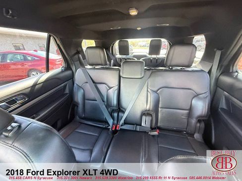 Used 2018 Ford Explorer XLT w/ Equipment Group 202A AWD/4WD image 23