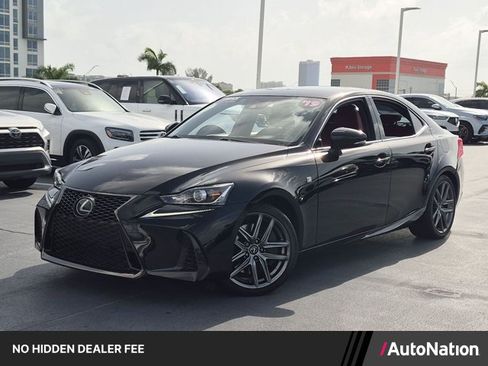 Used 2019 Lexus IS 300 F Sport w/ F Sport Package RWD image 1