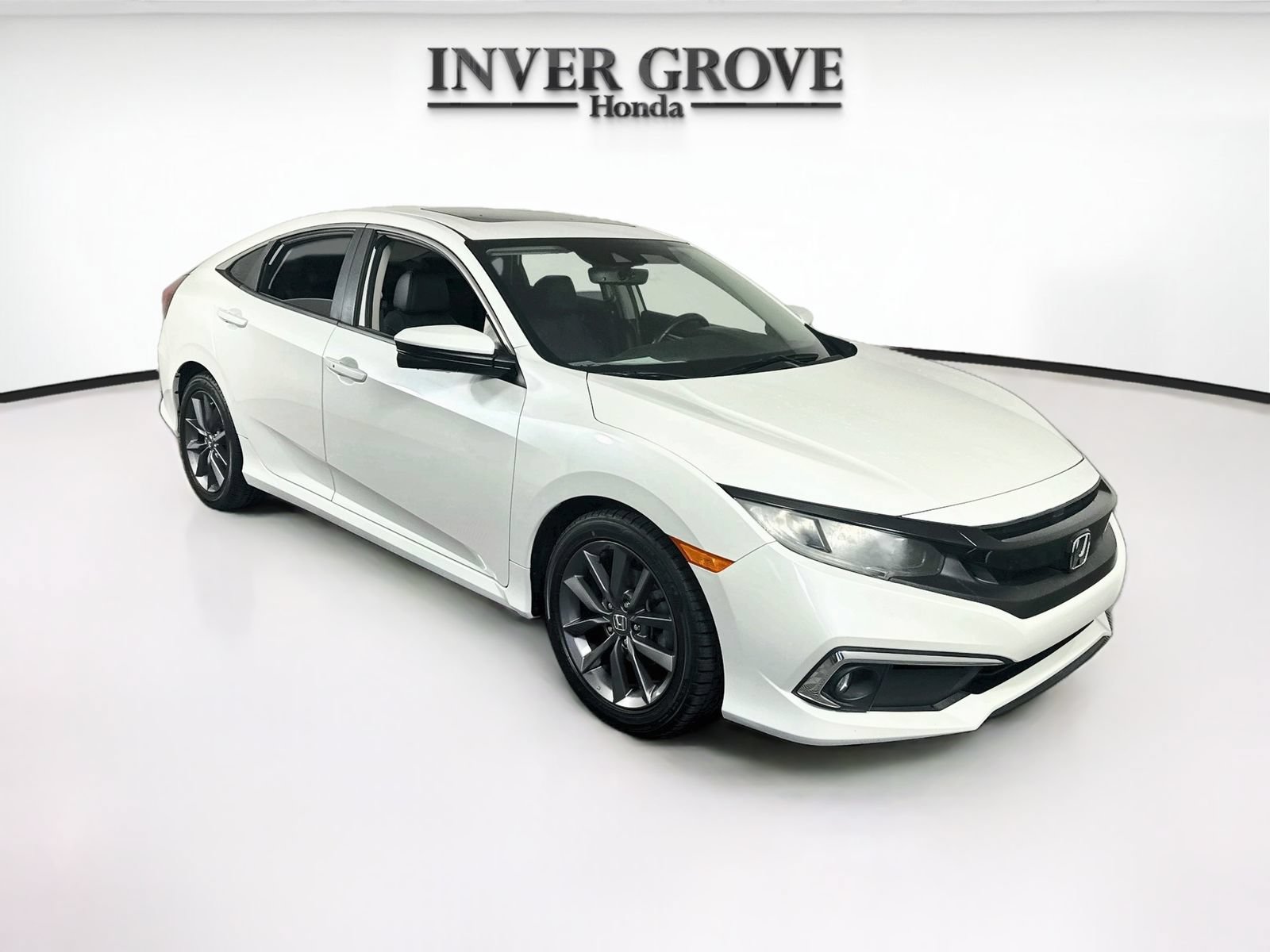 Used 2020 Honda Civic EX-L image 3