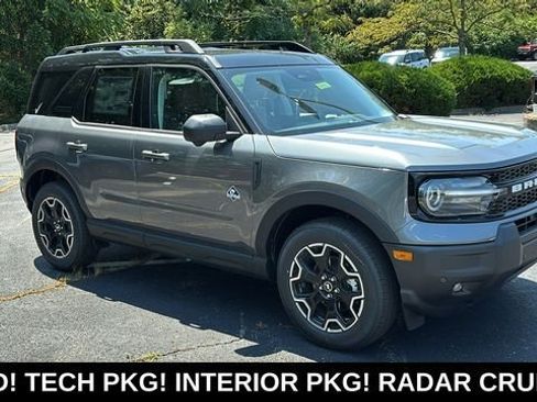 New 2026 Ford Bronco Sport Outer Banks w/ Outer Banks Tech Package+ AWD/4WD image 25