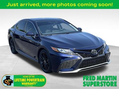 Used 2021 Toyota Camry XSE