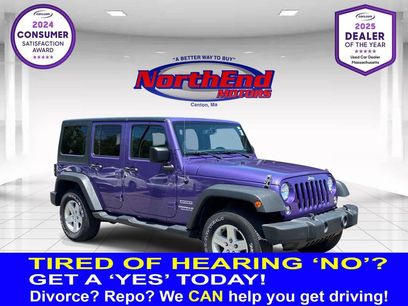 Used 2017 Jeep Wrangler Unlimited Sport w/ Quick Order Package 24S