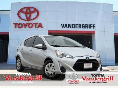 Used 2016 Toyota Prius C Four