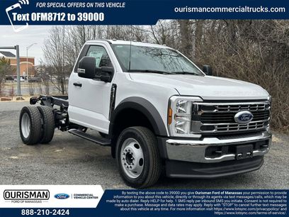 New 2024 Ford F450 XLT w/ Low Deflection Package
