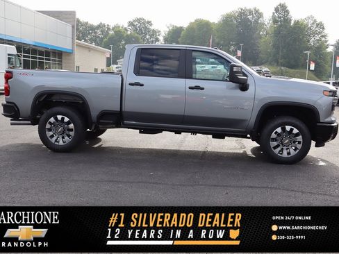 New 2025 Chevrolet Silverado 2500 Custom w/ Custom Value Package image 1