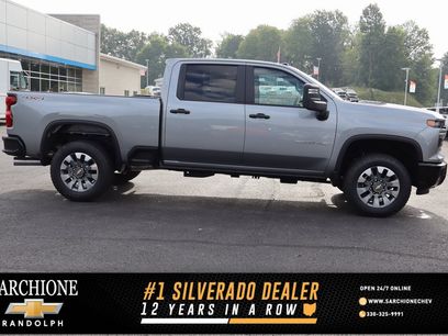 New 2025 Chevrolet Silverado 2500 Custom w/ Custom Value Package