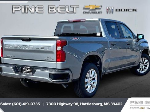 New 2026 Chevrolet Silverado 1500 Custom AWD/4WD image 12