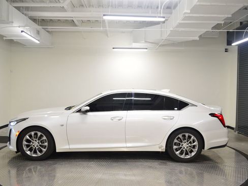 Used 2021 Cadillac CT5 Premium Luxury RWD image 2