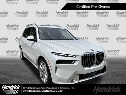 Certified 2025 BMW X7 xDrive40i