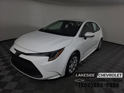 Used 2022 Toyota Corolla LE