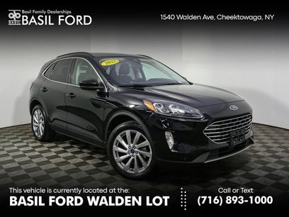 Used 2022 Ford Escape Titanium w/ Titanium Elite Package