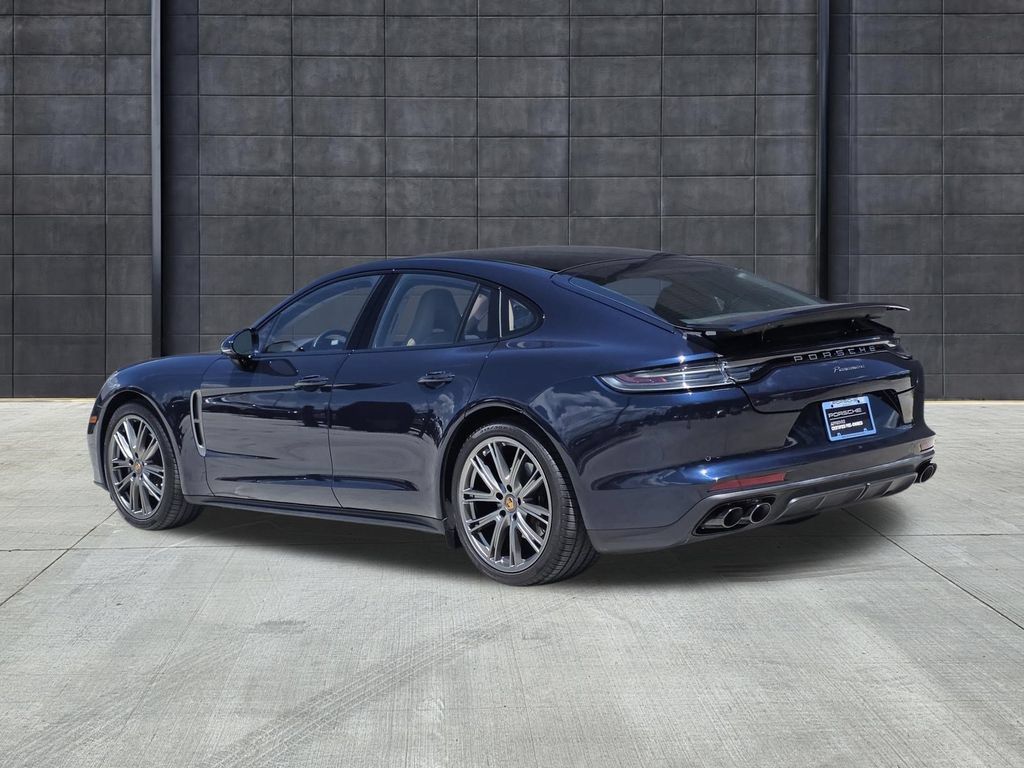 Used 2023 Porsche Panamera Platinum Edition RWD image 3