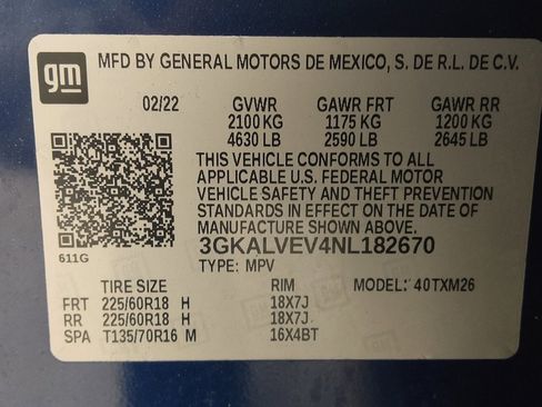 Used 2022 GMC Terrain SLT w/ Tech Package image 33