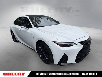 Certified 2023 Lexus IS 350 F Sport w/ Memory Package