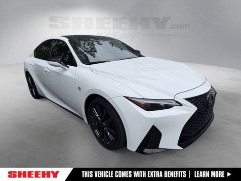 Certified 2023 Lexus IS 350 F Sport w/ Memory Package AWD/4WD image 1