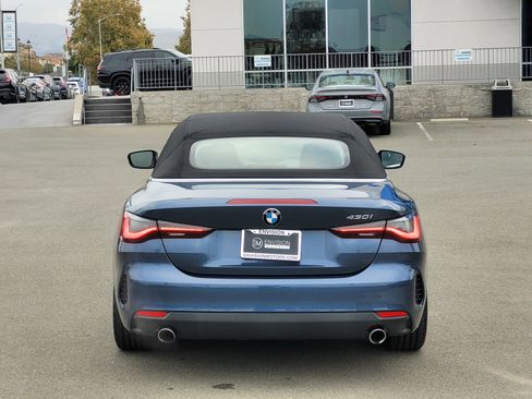 Used 2021 BMW 430i Convertible w/ Premium Package image 5