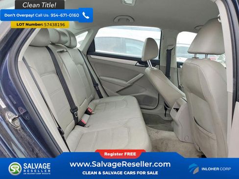 Used 2012 Volkswagen Passat 2.5 SE FWD image 13