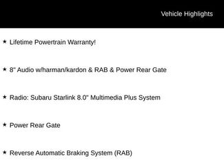 Used 2023 Subaru Forester Sport AWD/4WD video 2