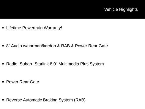 Used 2023 Subaru Forester Sport AWD/4WD image 2