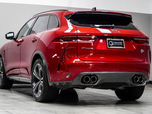 Used 2021 Jaguar F-PACE SVR AWD/4WD image 12
