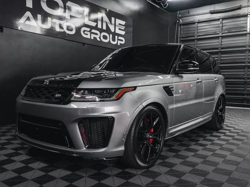 Used 2020 Land Rover Range Rover Sport SVR image 26
