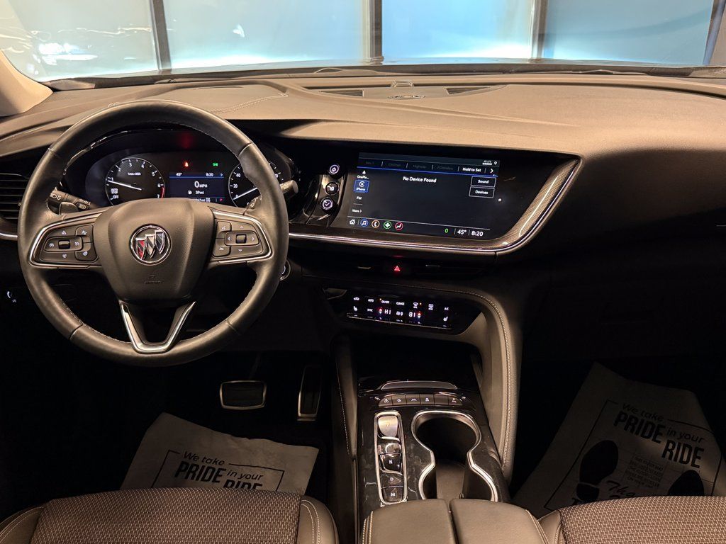 Used 2023 Buick Envision Preferred w/ Sport Touring Package AWD/4WD image 9