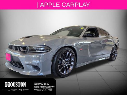 Used 2023 Dodge Charger Scat Pack w/ Plus Group RWD image 8