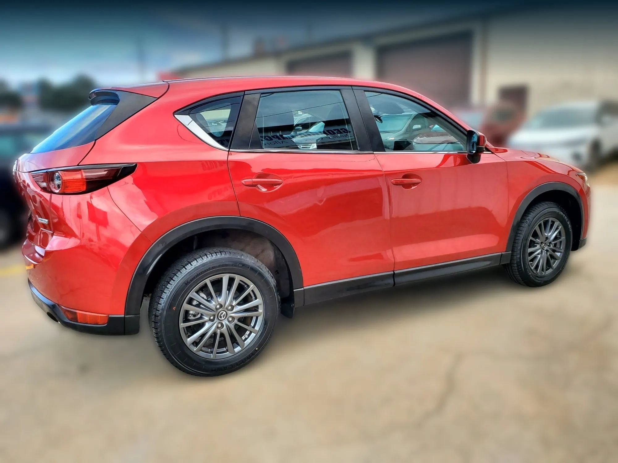 Used 2019 MAZDA CX-5 Sport AWD/4WD image 18