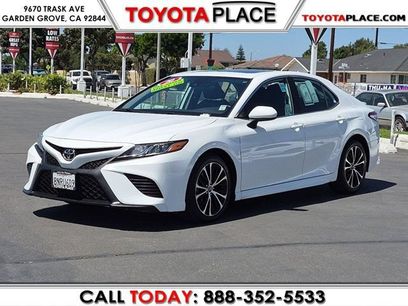 Used 2020 Toyota Camry SE