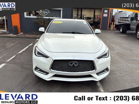 Used 2017 INFINITI Q60 3.0t w/ Premium Plus Package 3.0T AWD/4WD image 2