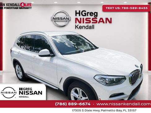 Used 2020 BMW X3 sDrive30i w/ Convenience Package RWD image 1