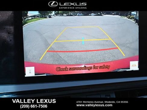 Certified 2024 Lexus ES 300h w/ Premium Package FWD image 7
