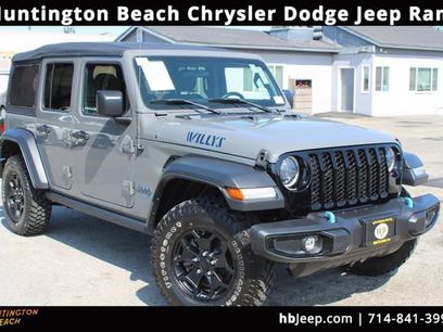 Used 2023 Jeep Wrangler Unlimited w/ Cold Weather Group