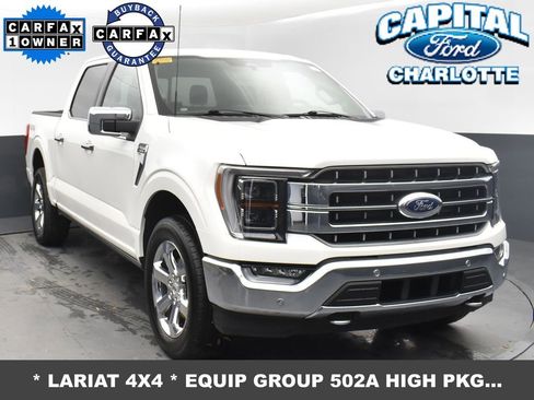 Used 2022 Ford F150 Lariat w/ Equipment Group 502A High image 2