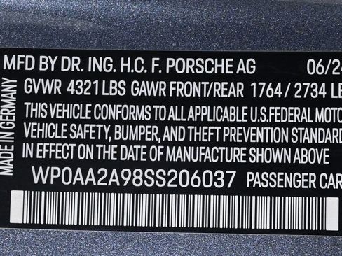 Certified 2025 Porsche 911 Carrera image 28