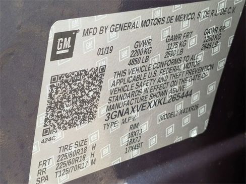 Used 2019 Chevrolet Equinox LT image 32
