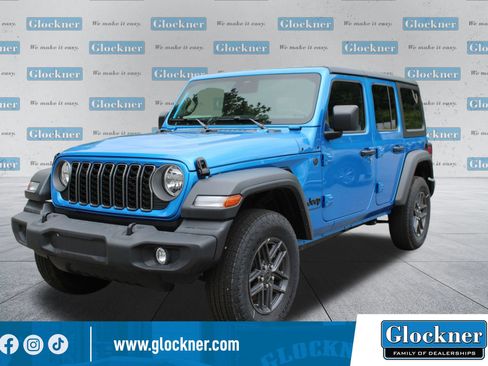 New 2026 Jeep Wrangler Unlimited Sport AWD/4WD image 1
