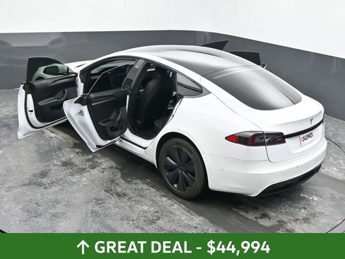 Used 2021 Tesla Model S Plaid AWD/4WD image 82