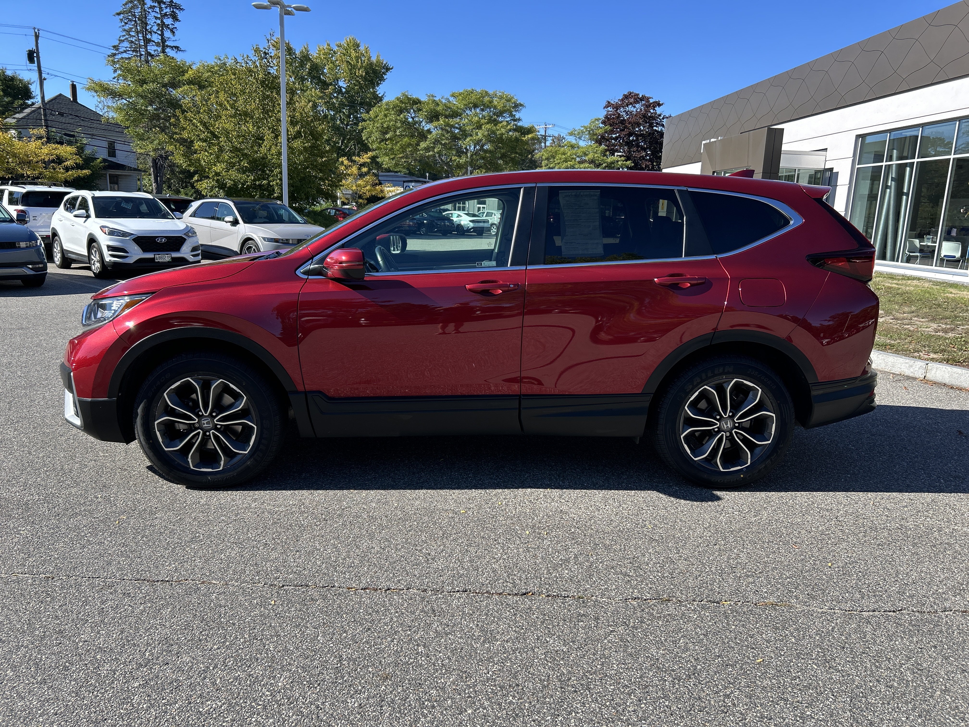 Used 2022 Honda CR-V EX-L image 8