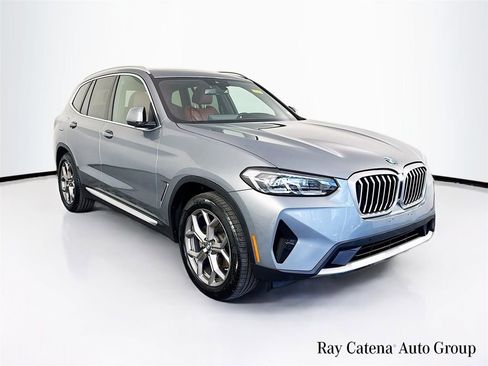 Used 2023 BMW X3 xDrive30i w/ Premium Package AWD/4WD image 1